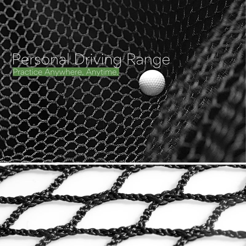 Morelux Golf Netting Material 10'x10', 10'x15',10'x20' - Golf Hitting Net for Backyard - Sport Netting Barrier for Sports - Image 4